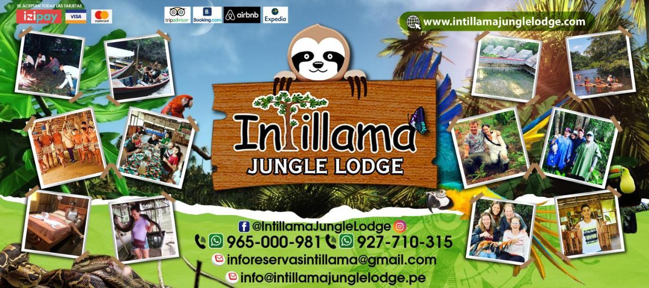 Intillama Jungle Lodge Eirl Paucarpata  Exterior foto