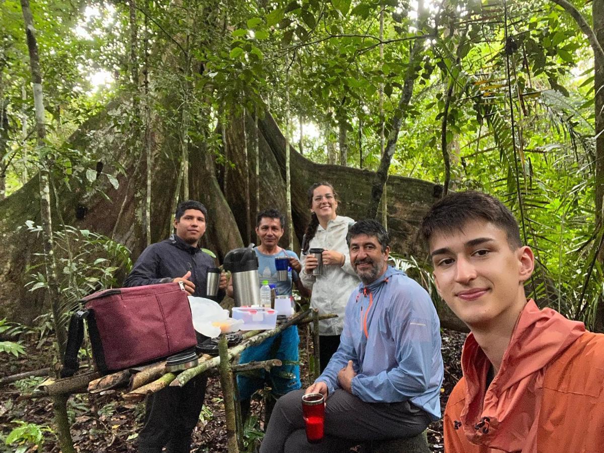 Intillama Jungle Lodge Eirl Paucarpata  Exterior foto