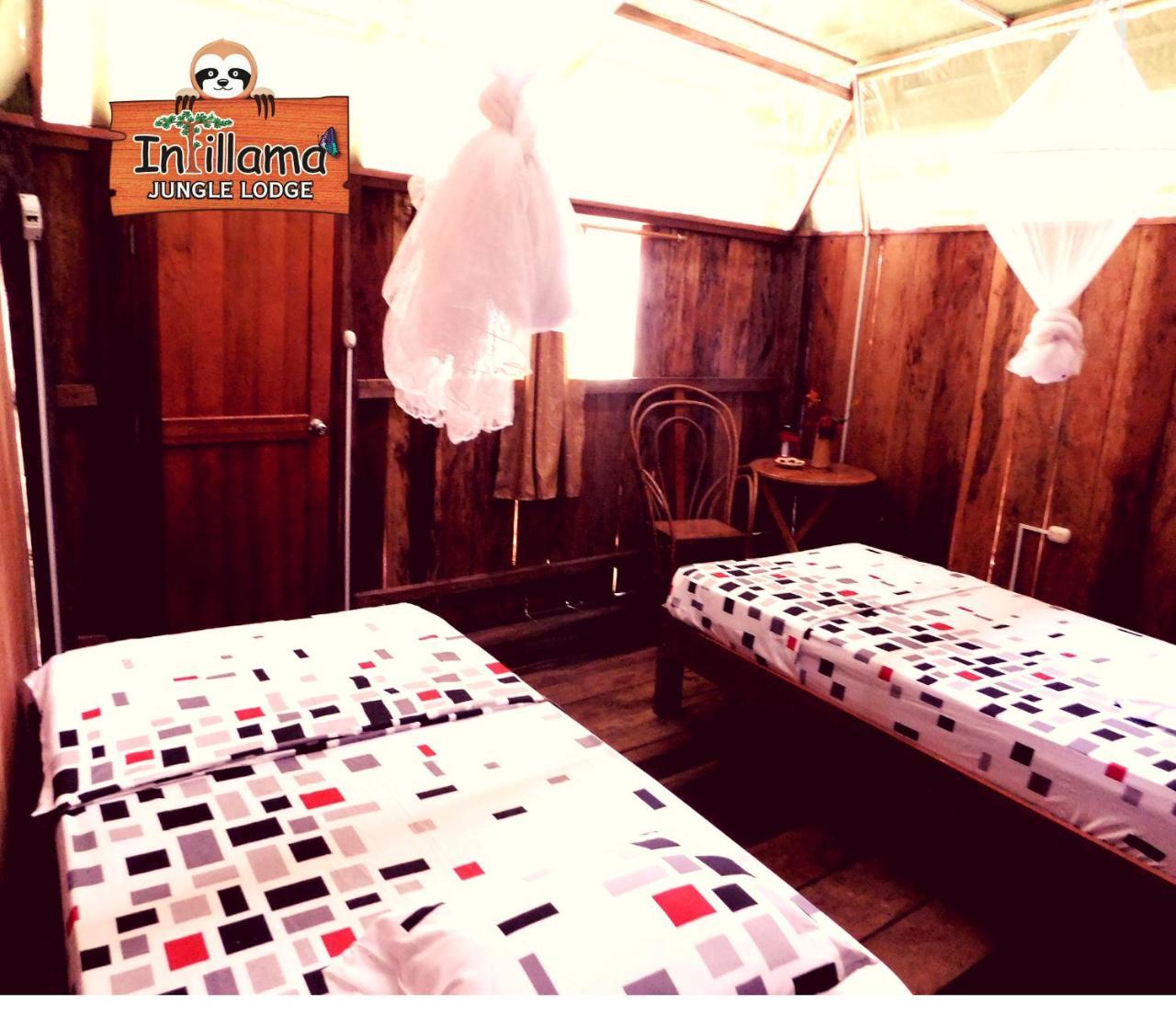 Intillama Jungle Lodge Eirl Paucarpata  Exterior foto