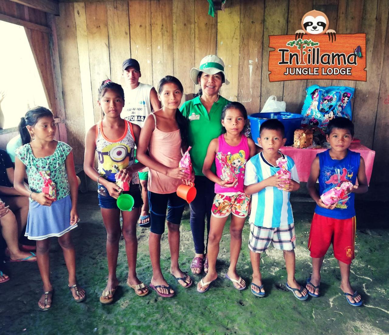 Intillama Jungle Lodge Eirl Paucarpata  Exterior foto