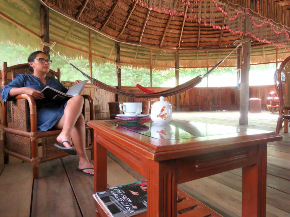 Intillama Jungle Lodge Eirl Paucarpata  Exterior foto