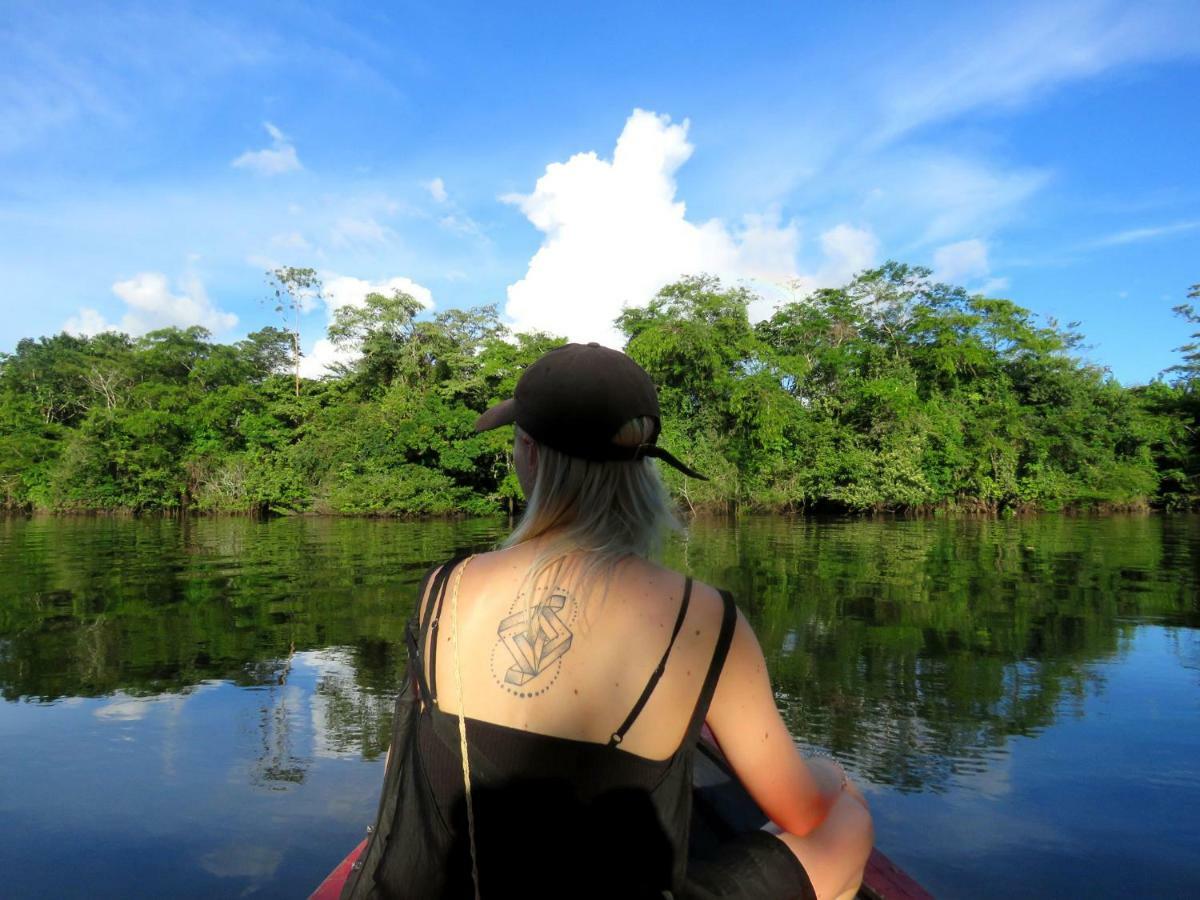 Intillama Jungle Lodge Eirl Paucarpata  Exterior foto